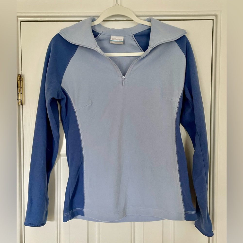 Columbia Arctic Air Fleece Top with 1/2 Zip Neckline